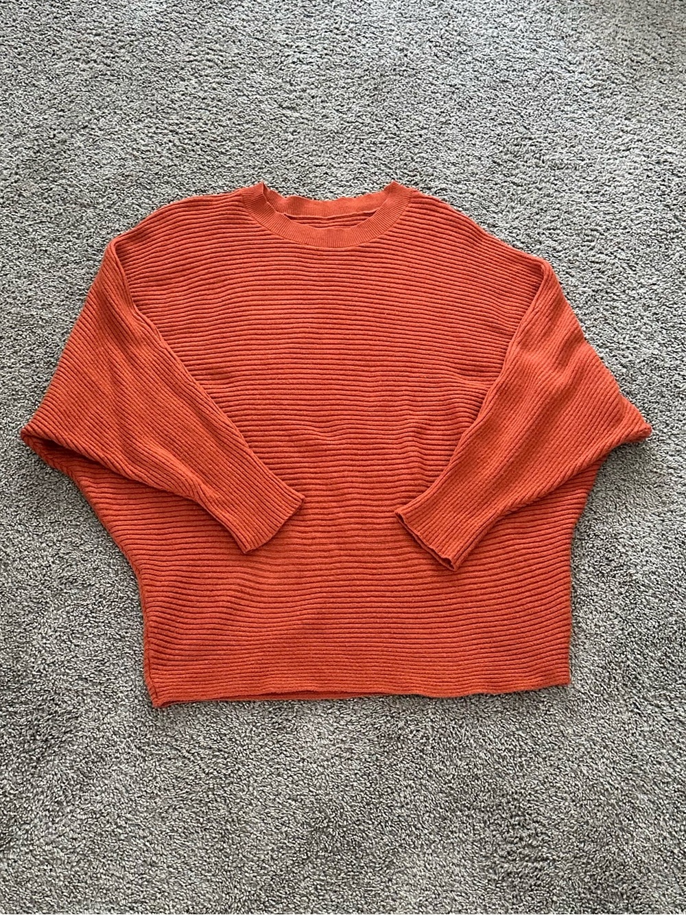 Burnt Orange Sweater